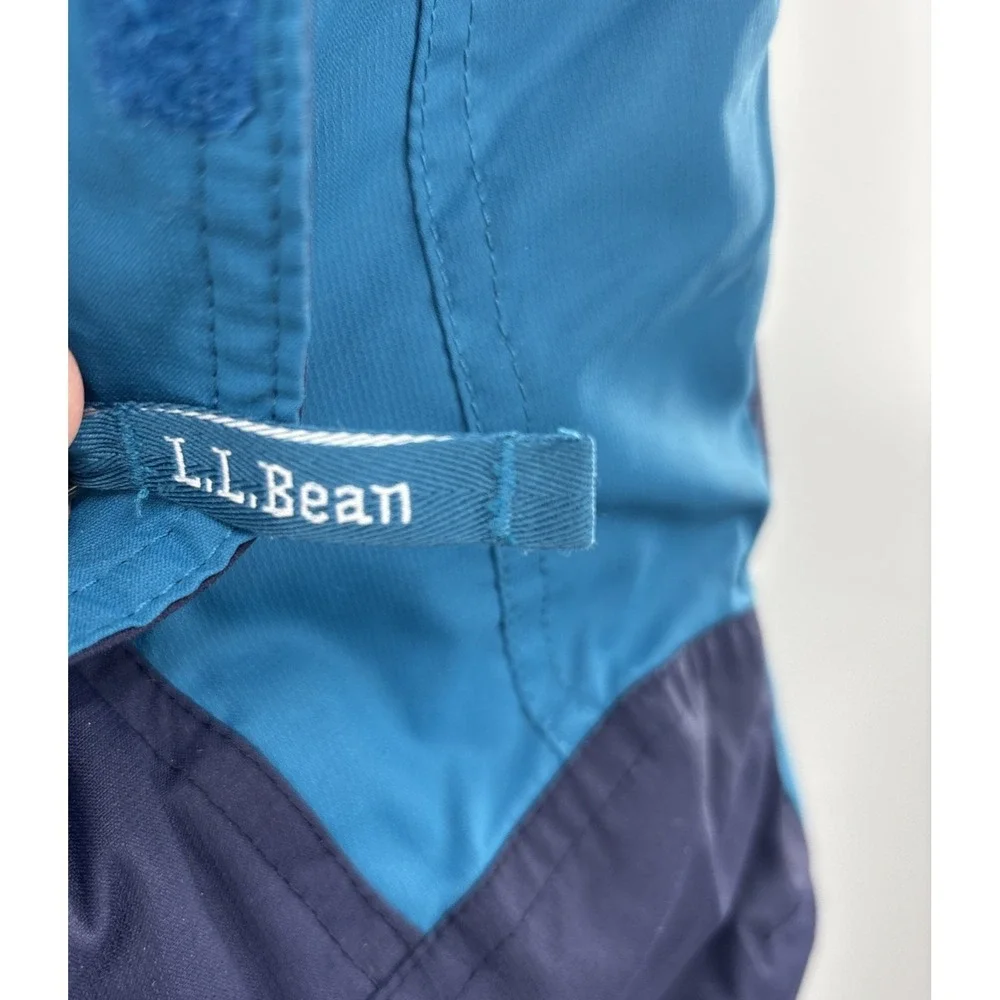 L.L. Bean Cold Buster Snowsuit 6-12 Months Deepest Blue Infant Outdoor Baby Snow